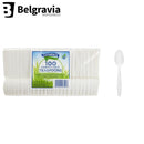 GARDEN & PET SUPPLIES - Belgravia Bio Caterpack Plastic Teaspoons Pack 100's