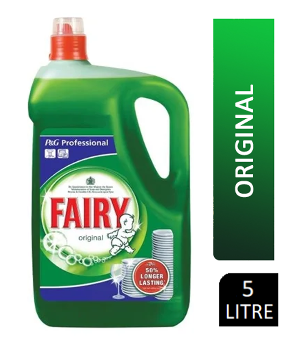 GARDEN & PET SUPPLIES - Fairy Original Washing Up Liquid 383ml