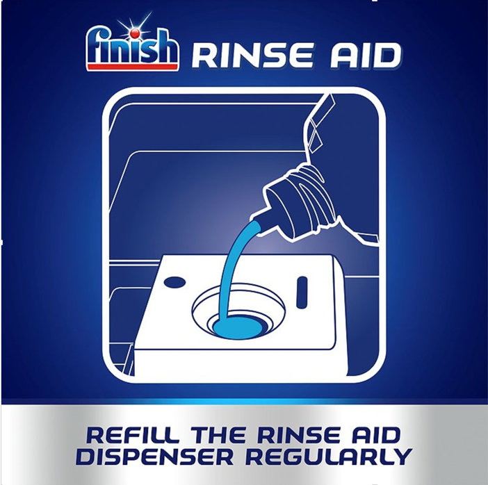 Finish Shine and Dry Rinse Aid 400ml 1002117