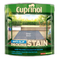 GARDEN & PET SUPPLIES -Cuprinol Anti-Slip Decking Stain SILVER BIRCH 2.5 Litre