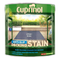 GARDEN & PET SUPPLIES -Cuprinol Anti-Slip Decking Stain URBAN SLATE 2.5 Litre