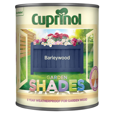 GARDEN & PET SUPPLIES -Cuprinol Garden Shades BARLEYWOOD 1 Litre