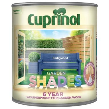 GARDEN & PET SUPPLIES -Cuprinol Garden Shades BARLEYWOOD 2.5 Litre