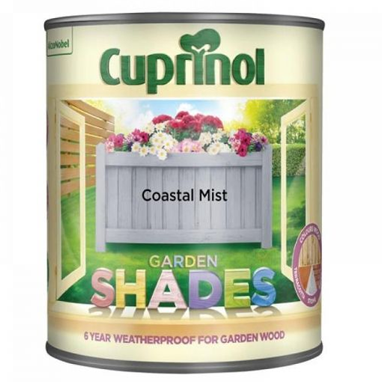 GARDEN & PET SUPPLIES -Cuprinol Garden Shades COASTAL MIST 1 Litre