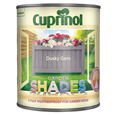 GARDEN & PET SUPPLIES -Cuprinol Garden Shades DUSKY GEM 1 Litre