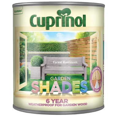 GARDEN & PET SUPPLIES -Cuprinol Garden Shades FOREST MUSHROOM 2.5 Litre