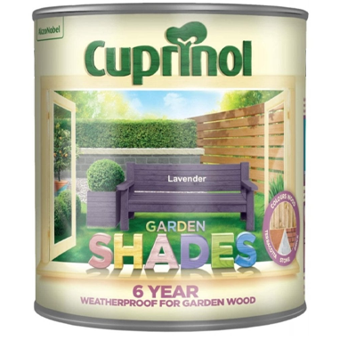 GARDEN & PET SUPPLIES -Cuprinol Garden Shades LAVENDER 2.5 Litre