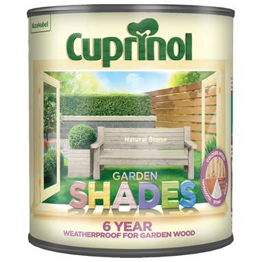 GARDEN & PET SUPPLIES -Cuprinol Garden Shades NATURAL STONE 2.5 Litre