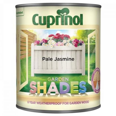 GARDEN & PET SUPPLIES -Cuprinol Garden Shades PALE JASMINE 1 Litre