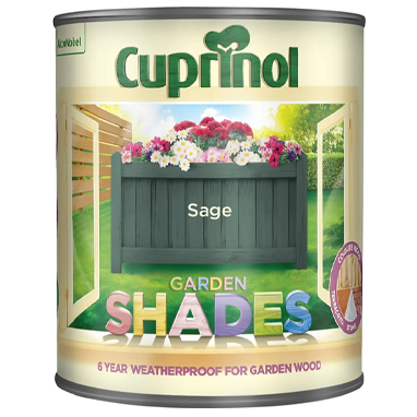 GARDEN & PET SUPPLIES -Cuprinol Garden Shades SAGE 1 Litre