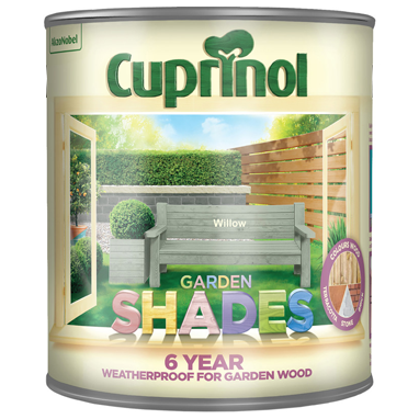 GARDEN & PET SUPPLIES -Cuprinol Garden Shades SHADE WILLOW 2.5 Litre