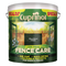 GARDEN & PET SUPPLIES - Cuprinol Less Mess Fence Care RUSTIC BROWN 6 Litre