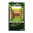 GARDEN & PET SUPPLIES - Cuprinol Shed and Fence Protector CHESTNUT 5 Litre