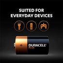 Duracell C Sized Plus Batteries {CDUR+} Pack 2