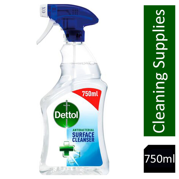 Dettol Anti-Bacterial Surface Cleanser Spray 750ml