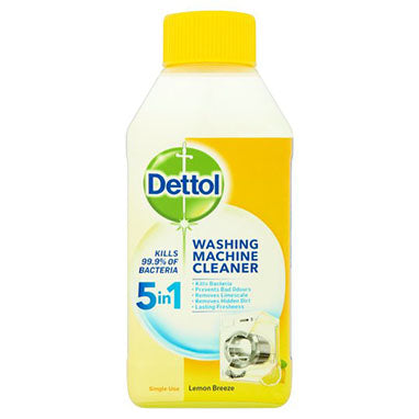 Dettol Washing Machine Cleaner Lemon 250ml - GARDEN & PET SUPPLIES