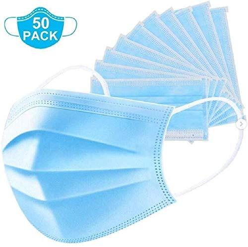 GARDEN & PET SUPPLIES - Disposable 3 Ply Surgical Face Mask Pack 50's