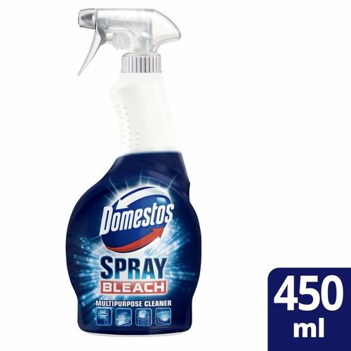 GARDEN & PET SUPPLIES - Domestos Bleach Spray 450ml