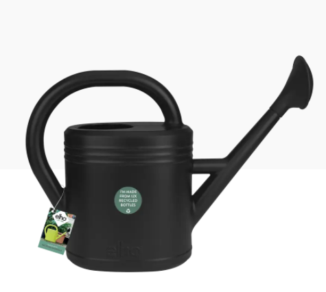 GARDEN & PET SUPPLIES - Elho Green Basics Stylish Watering Can 10L ANTHRACITE