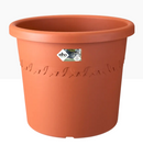 GARDEN & PET SUPPLIES - Elho Cilindro Large Wheeled Flower Pot 40cm TERRACOTTA