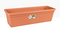 GARDEN & PET SUPPLIES - Elho Greens Basics Trough Large 60cm TERRACOTTA