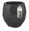 GARDEN & PET SUPPLIES - Elho Pure Edge 40 Contemporary Design Display Pot ANTHRACITE