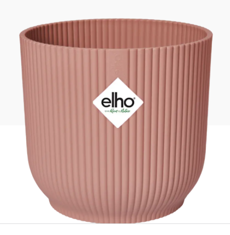 GARDEN & PET SUPPLIES - Elho Vibes Fold Display Pot 14cm DELICATE PINK