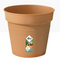 GARDEN & PET SUPPLIES - Elho Green Basics Grow Pot 13cm TERRACOTTA {3-Pack}