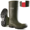 Dunlop Purofort Professional Green ALL SIZES Boots