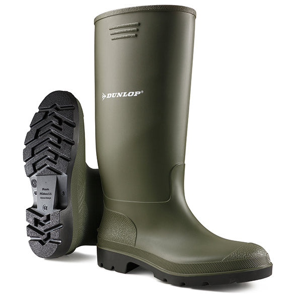 GARDEN & PET SUPPLIES - Dunlop Pricemastor Black ALL SIZES Boots