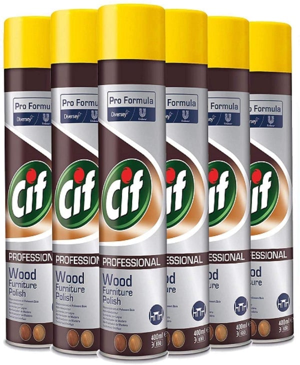 GARDEN & PET SUPPLIES - Cif Pro Formula Glass & Multi Surface Cleaner 750ml