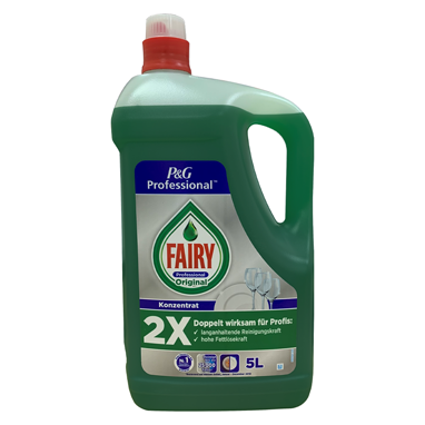 Fairy Original Concentrate Washing Up Liquid 5 Litres - GARDEN & PET SUPPLIES