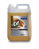 Cif Professional Wood Floor Cleaner Concentrate 5 Litre {Makes Approx 66 Buckets}