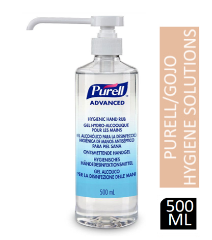 Purell Advanced Hygienic Hand Rub 500ml (Pump)