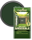 GARDEN & PET SUPPLIES - Cuprinol Spray Fence Treatment AUTUMN GOLD 5 Litre