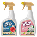 Rose & Fungus Clear Ultra Gun  {TWIN PACK}