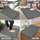 Fixtures Barrier Doorway Door Floor Mat 80cm x 120cm Grey