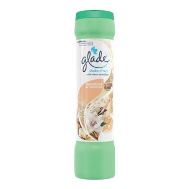 GARDEN & PET SUPPLIES - Glade Shake n Vac Magnolia & Vanilla 500g