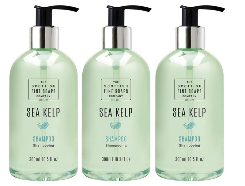 GARDEN & PET SUPPLIES - Scottish Fine Soaps Sea Kelp Luxury Bath and Shower Gel 300ml