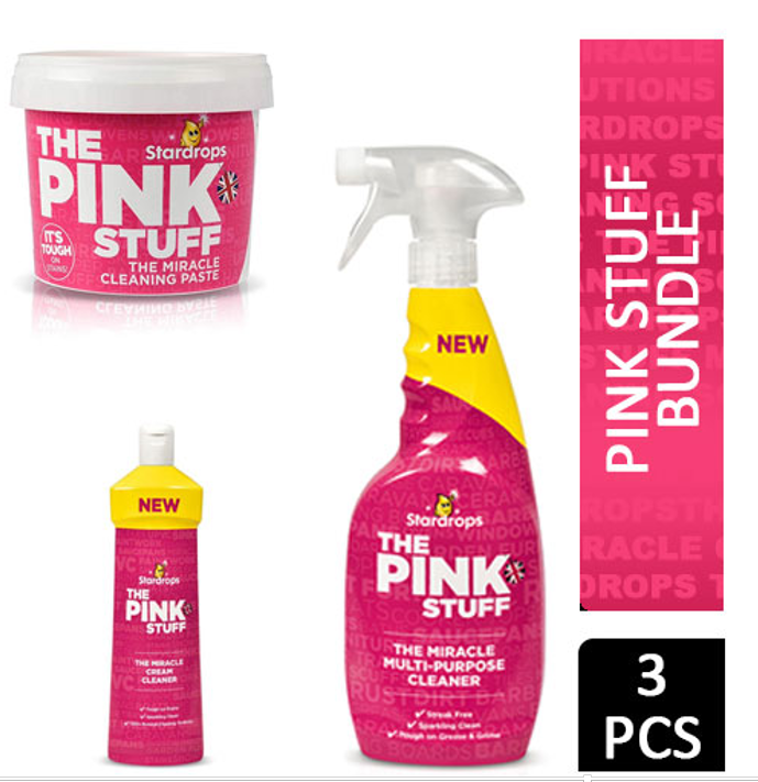 GARDEN & PET SUPPLIES - The Pink Stuff Disinfectant Cleaner 750ml