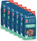 GARDEN & PET SUPPLIES - BUTCHER'S Joints & Coat with Glucosamine, Chicken, Naturally Meaty Treats, (6 x 80g) (BAGS ONLY)