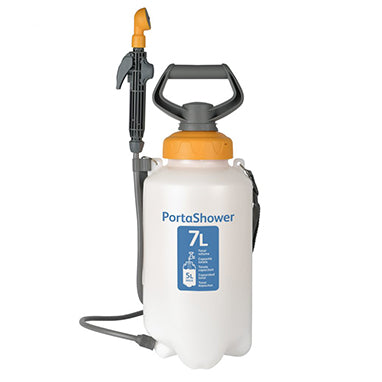 GARDEN & PET SUPPLIES - Hozelock Multi Purpose Portashower Pressure Sprayer 7 Litre