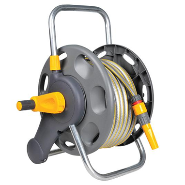 GARDEN & PET SUPPLIES - Hozelock 2in1 Assembled Reel & 25 Hose (2431)