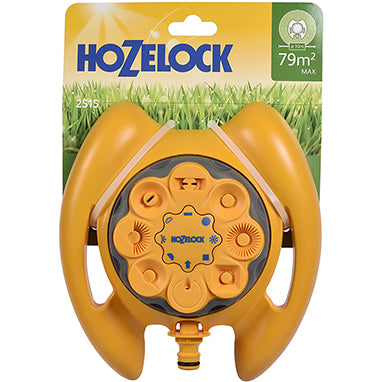 GARDEN & PET SUPPLIES - Hozelock Vortex Multi 8 Sprinkler 79m2