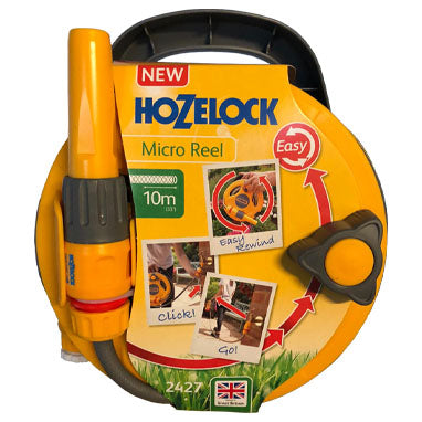 GARDEN & PET SUPPLIES - Hozelock Microreel with 10m Hose