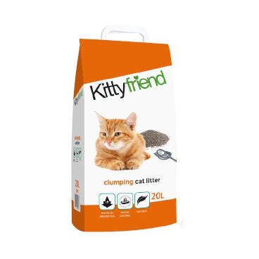 GARDEN & PET SUPPLIES - Kitty Friend Clumping Litter 20 Litre