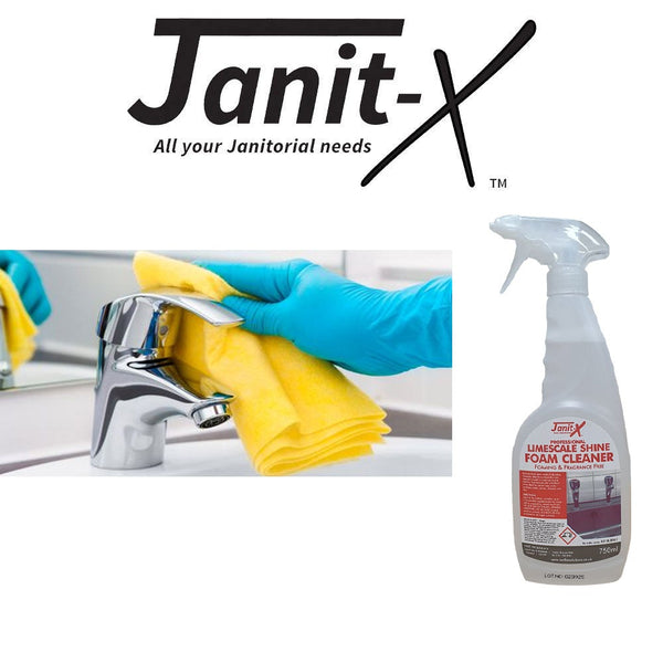 Janit-X Professional Limescale Shine Foam Cleaner 750ml - GARDEN & PET SUPPLIES