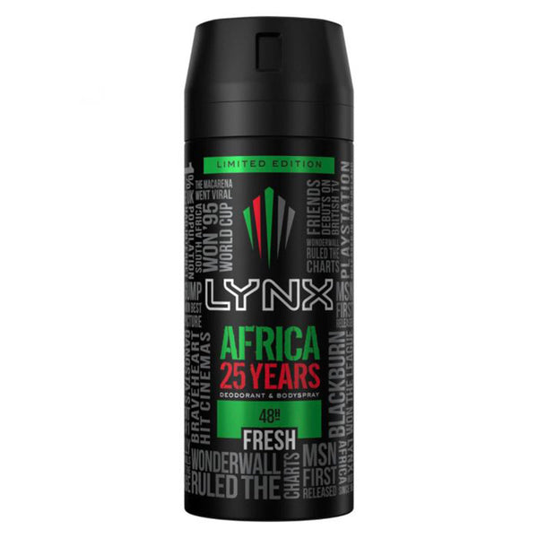 Lynx Africa Body Spray 150ml - Garden & Pet Supplies