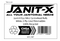 Janit-X Eco 100% Recycled Mini Centrefeed Rolls White 2 Ply 12x60m