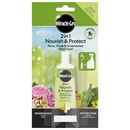 GARDEN & PET SUPPLIES - Miracle Gro Nourish & Protect Rose Shrub Plant Food 800ml